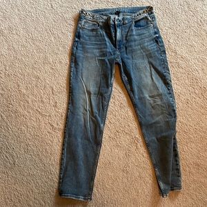 White House Black Market Slim Ankle Jeans